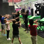 keepings kids active over summer
